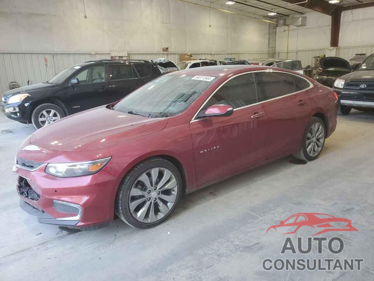 CHEVROLET MALIBU 2018 - 1G1ZE5ST3HF112418