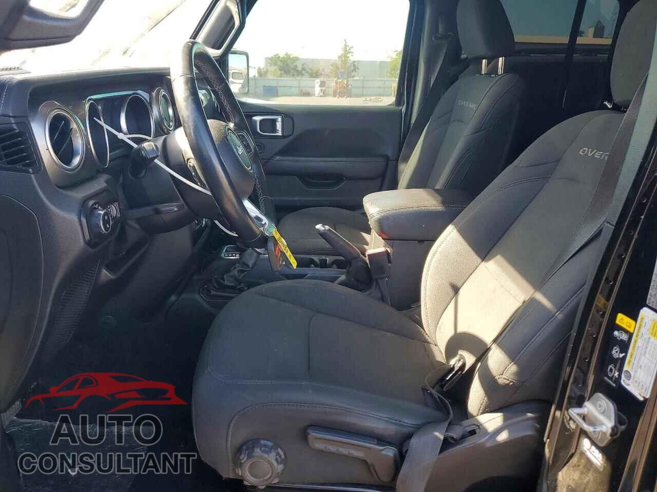 JEEP GLADIATOR 2021 - 1C6JJTFM3ML607471