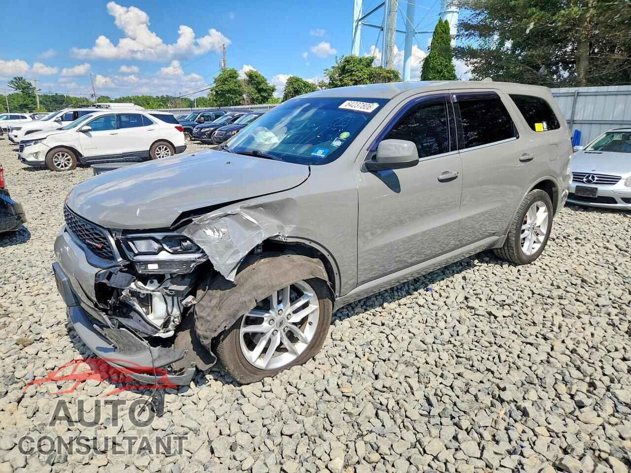 DODGE DURANGO 2021 - 1C4RDJDG5MC523088