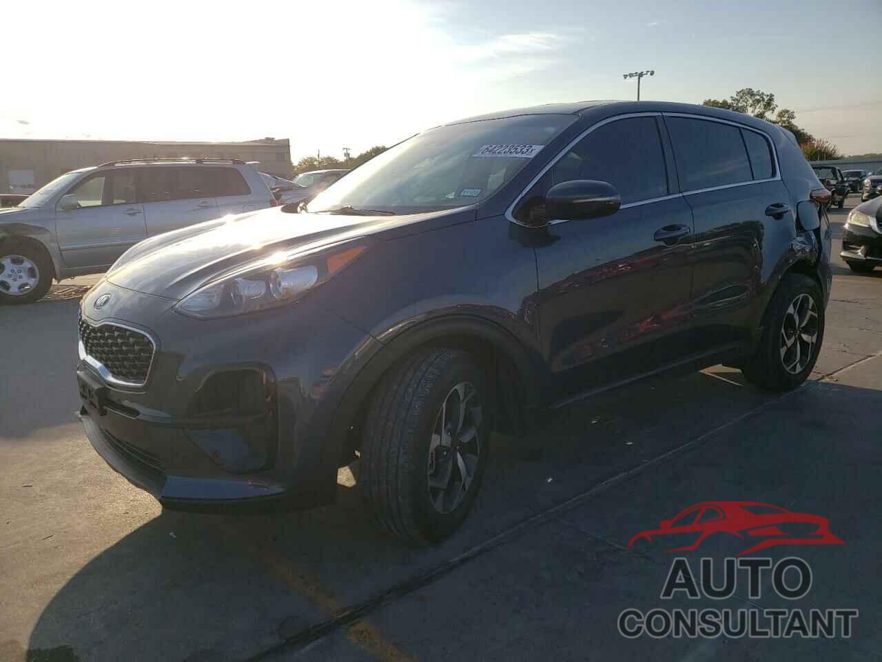 KIA SPORTAGE 2021 - KNDPM3AC4M7880825