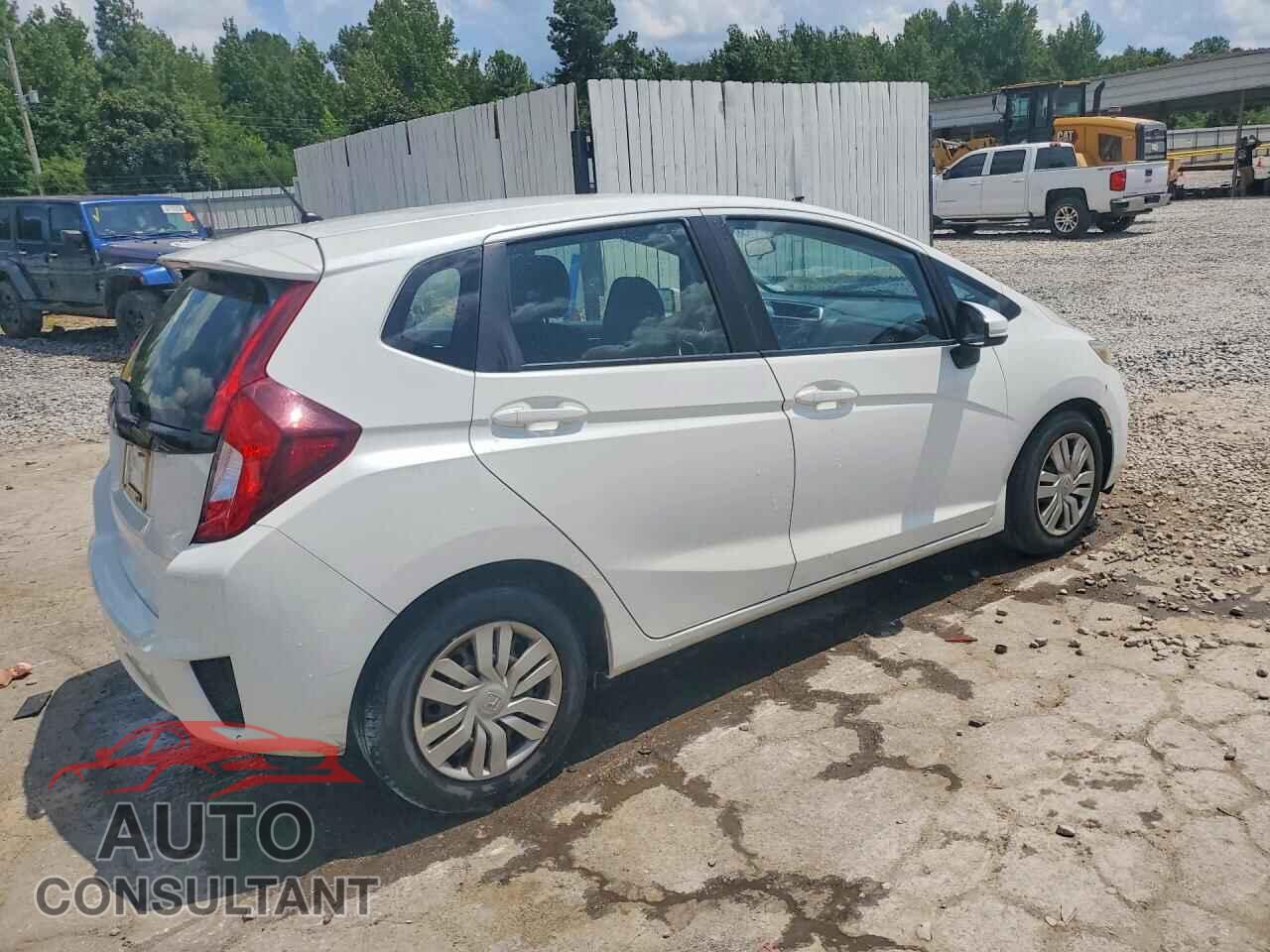 HONDA FIT 2017 - JHMGK5H59HS020087