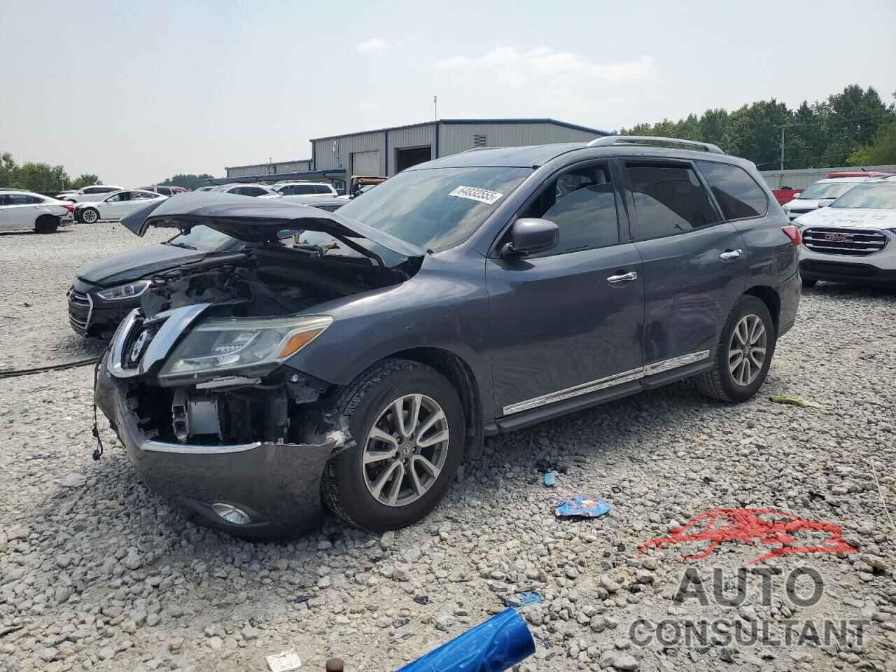 NISSAN PATHFINDER 2013 - 5N1AR2MM2DC688196