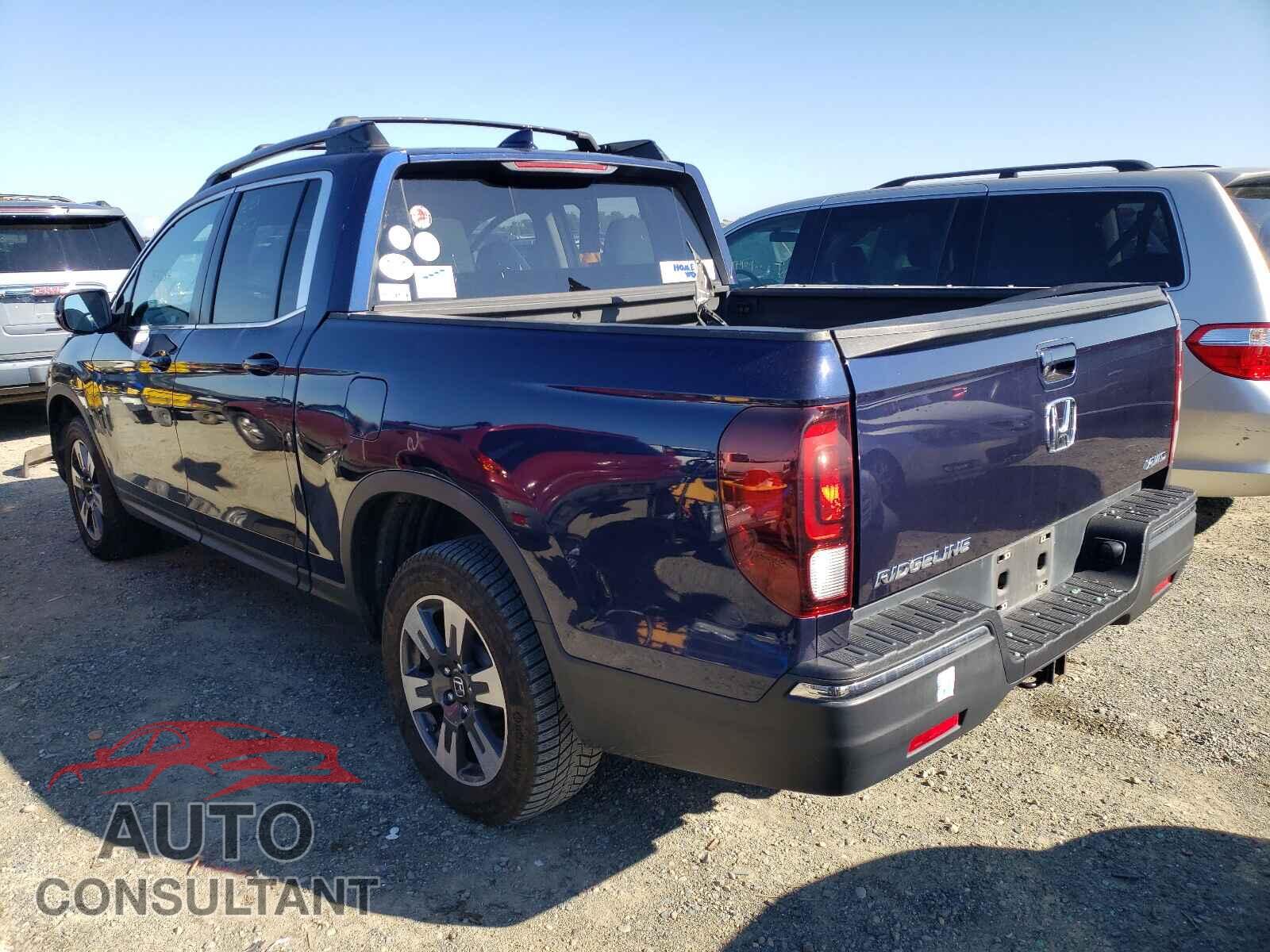HONDA RIDGELINE 2017 - 5FPYK3F60HB031487