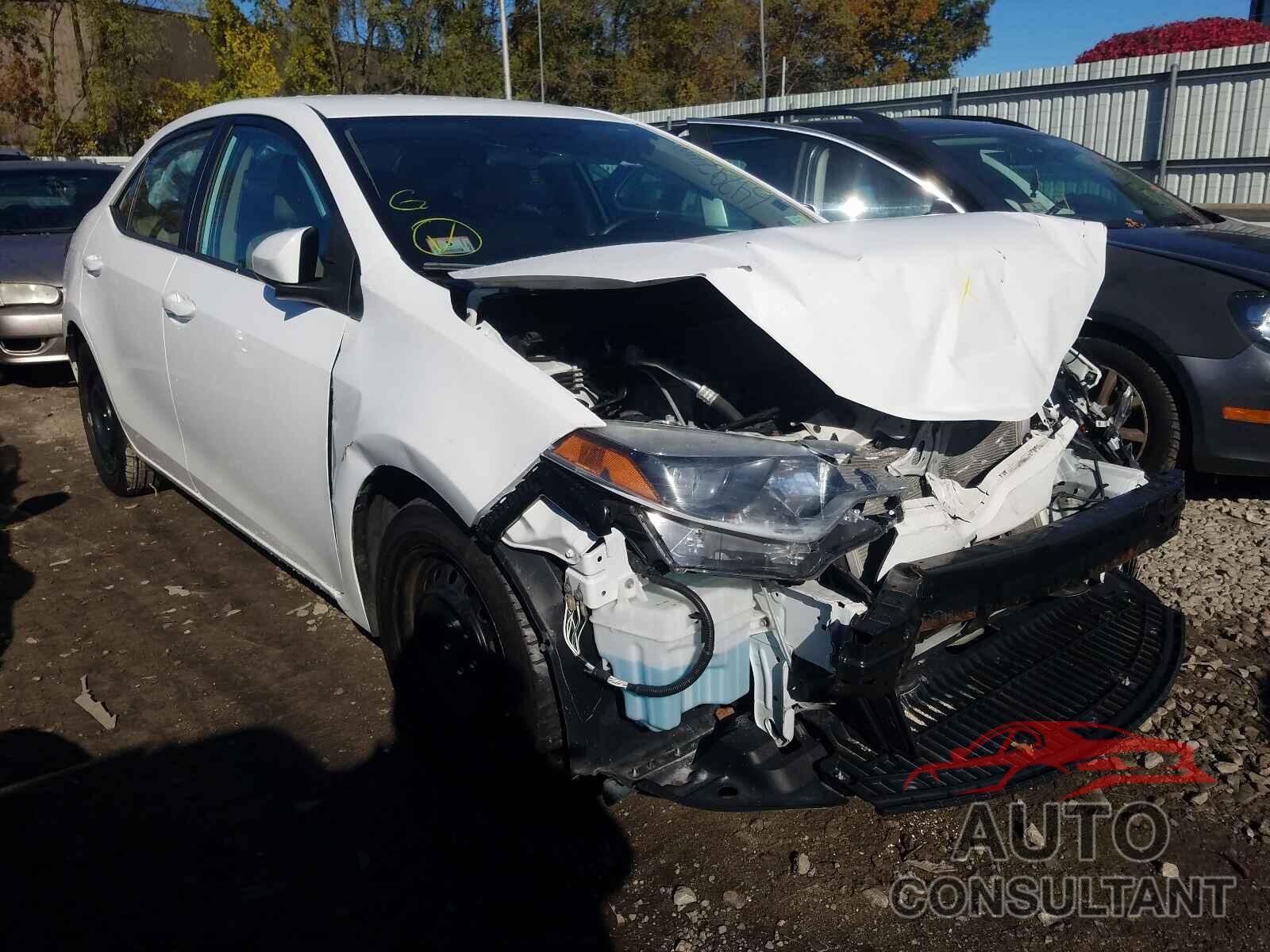 TOYOTA COROLLA 2016 - 2T1BURHE0GC661593