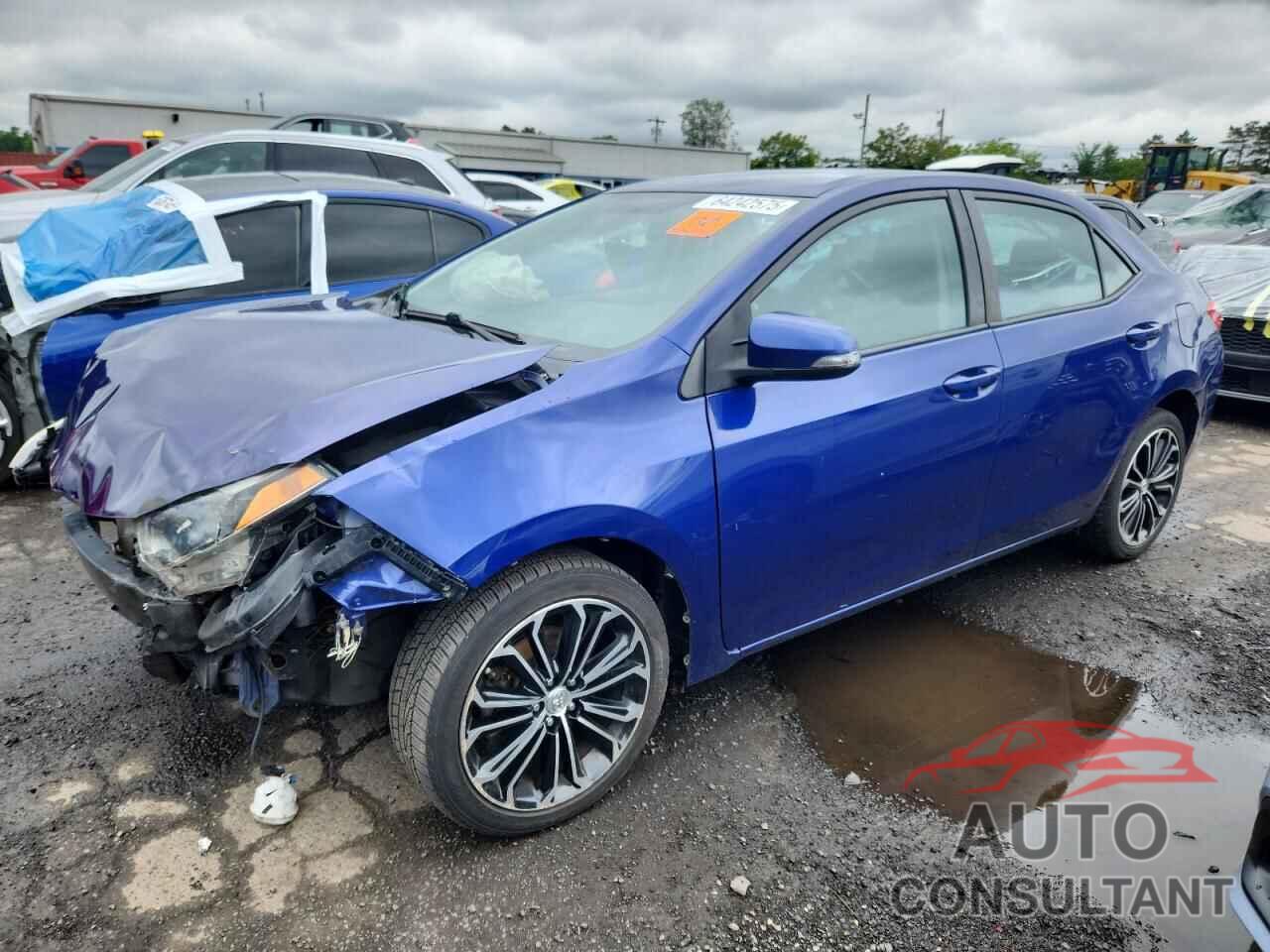 TOYOTA COROLLA 2014 - 2T1BURHE5EC121136
