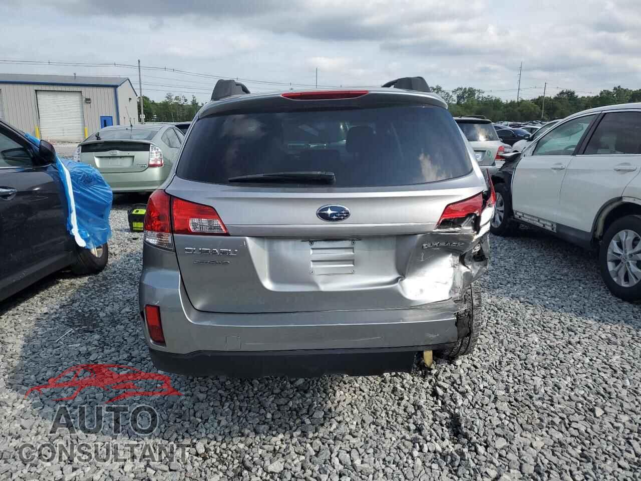 SUBARU OUTBACK 2011 - 4S4BRBCC9B3428534