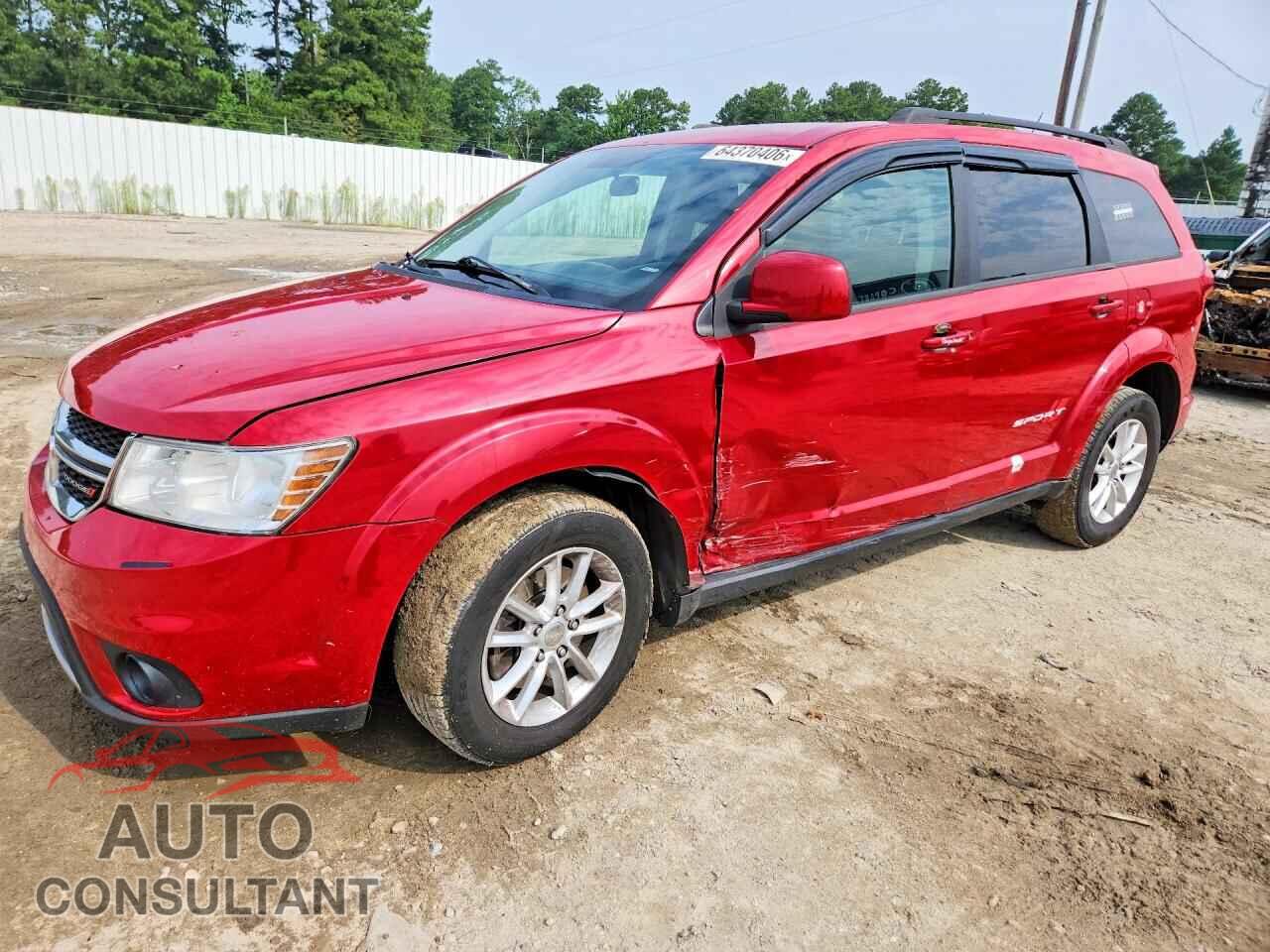 DODGE JOURNEY 2015 - 3C4PDCBG8FT673970