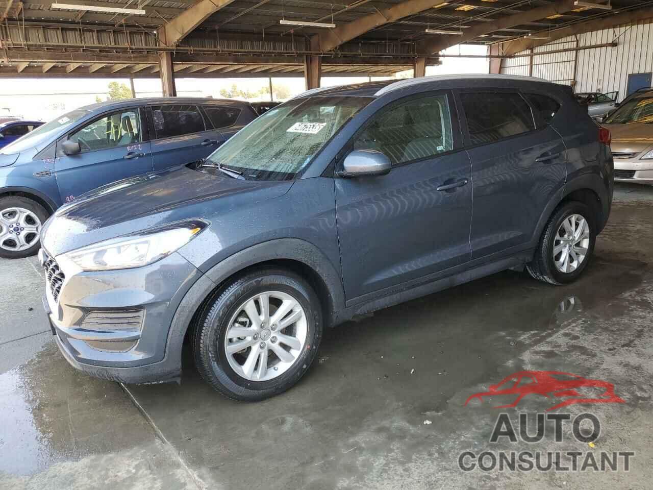 HYUNDAI TUCSON 2021 - KM8J33A40MU386170