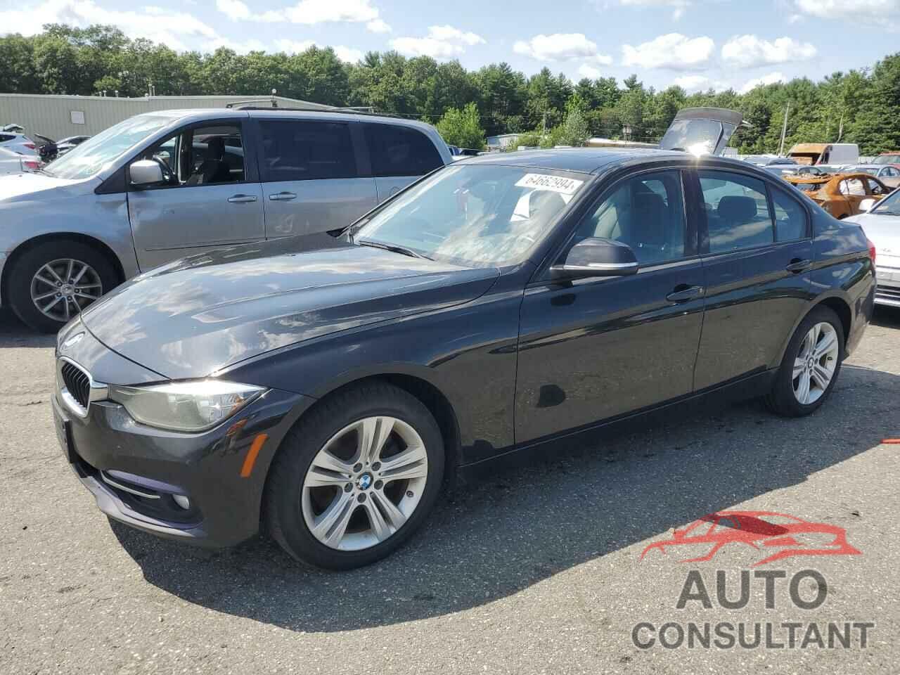 BMW 3 SERIES 2016 - WBA8E3G59GNT76004