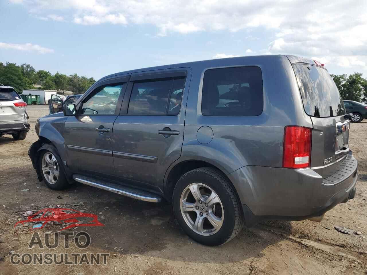 HONDA PILOT 2012 - 5FNYF4H5XCB086884