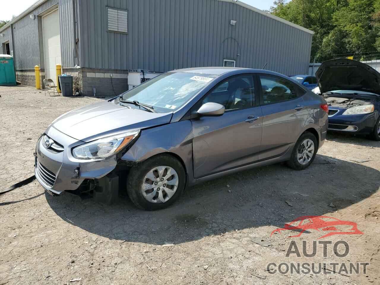 HYUNDAI ACCENT 2016 - KMHCT4AE3GU972454