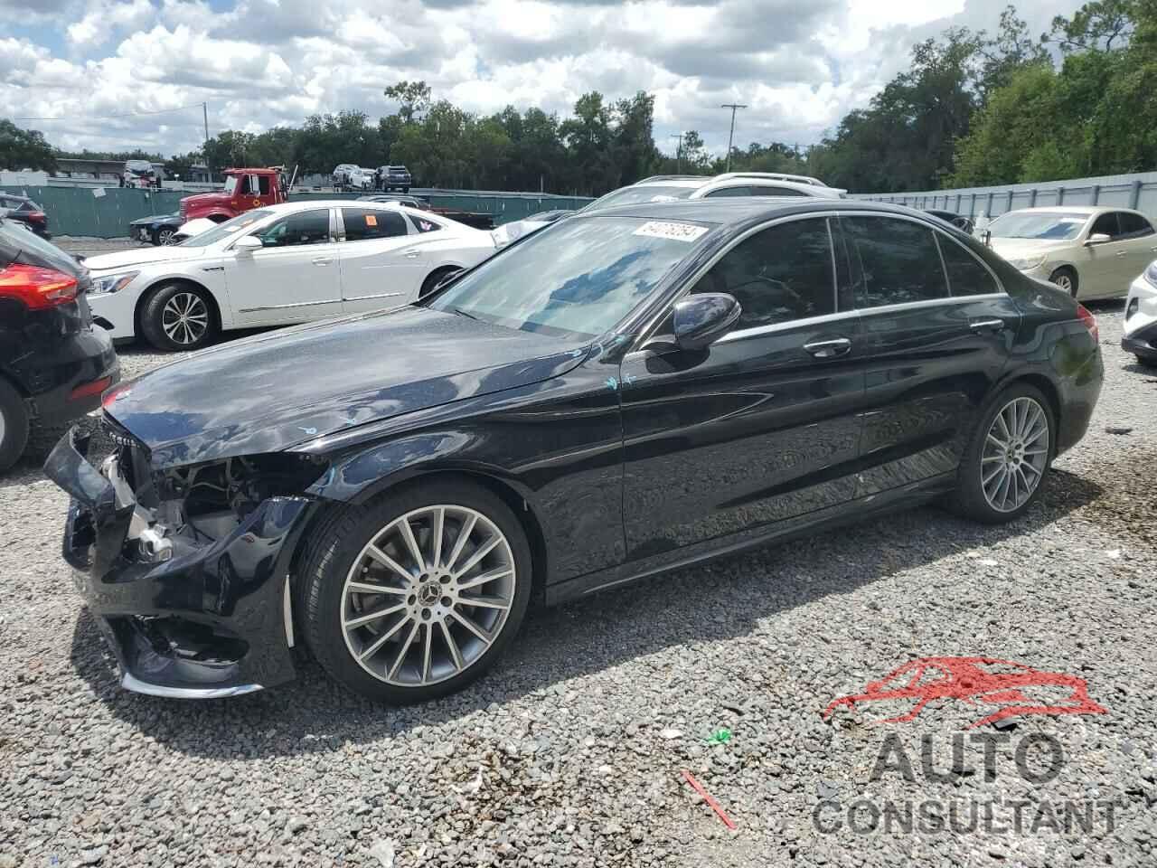 MERCEDES-BENZ C-CLASS 2018 - 55SWF4JB2JU274527