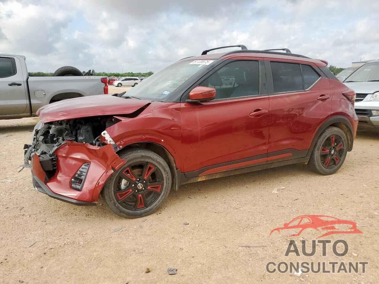 NISSAN KICKS 2021 - 3N1CP5DVXML555173