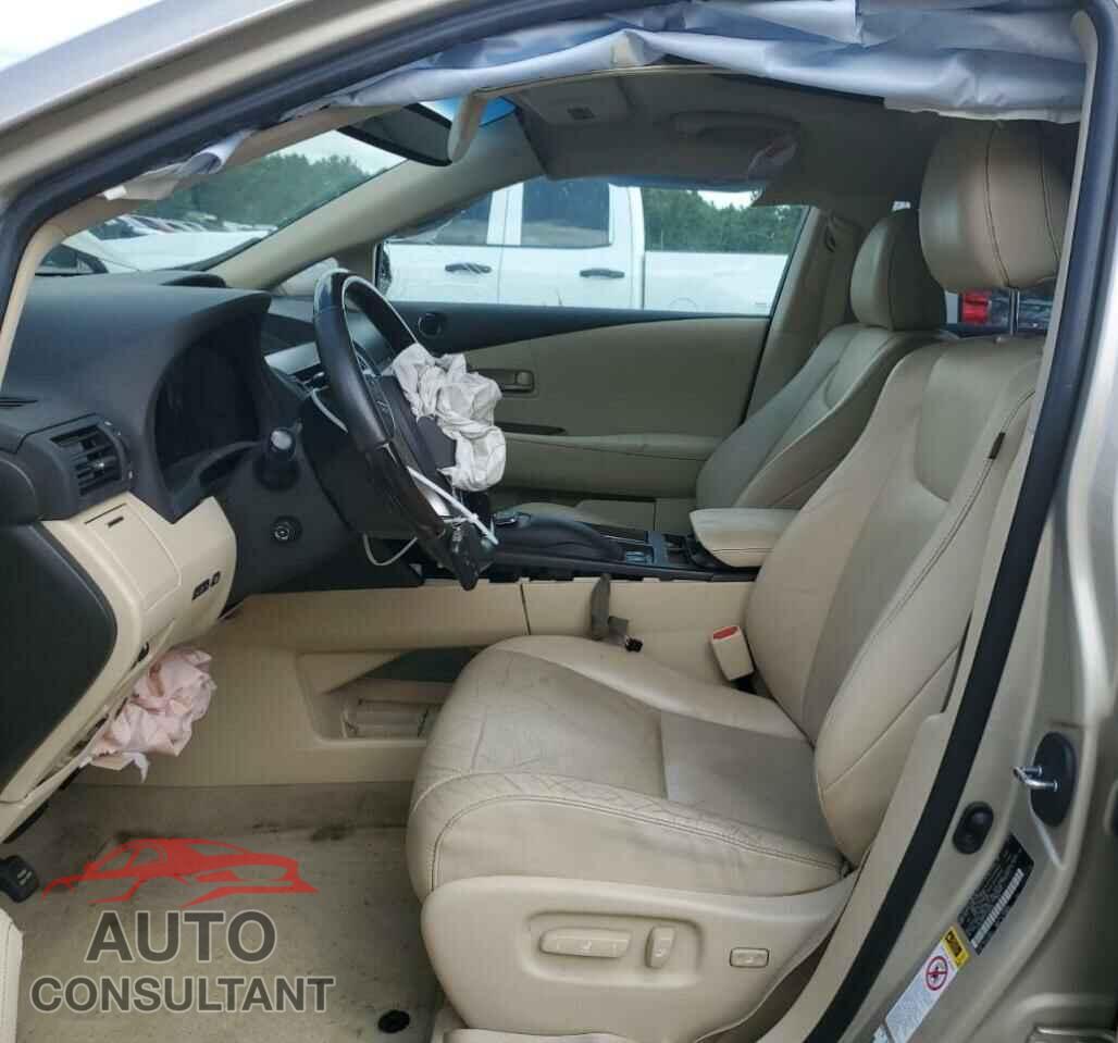 LEXUS RX350 2015 - 2T2BK1BA1FC328150