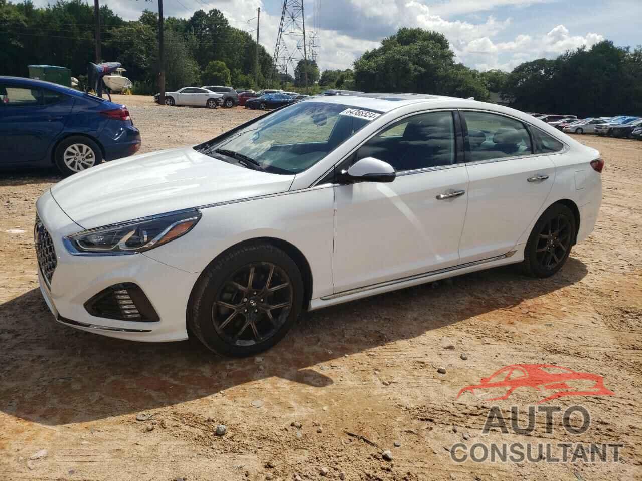 HYUNDAI SONATA 2018 - 5NPE34AB9JH647232