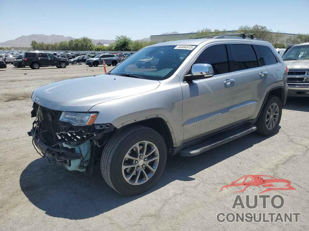JEEP GRAND CHER 2014 - 1C4RJEBG0EC519762
