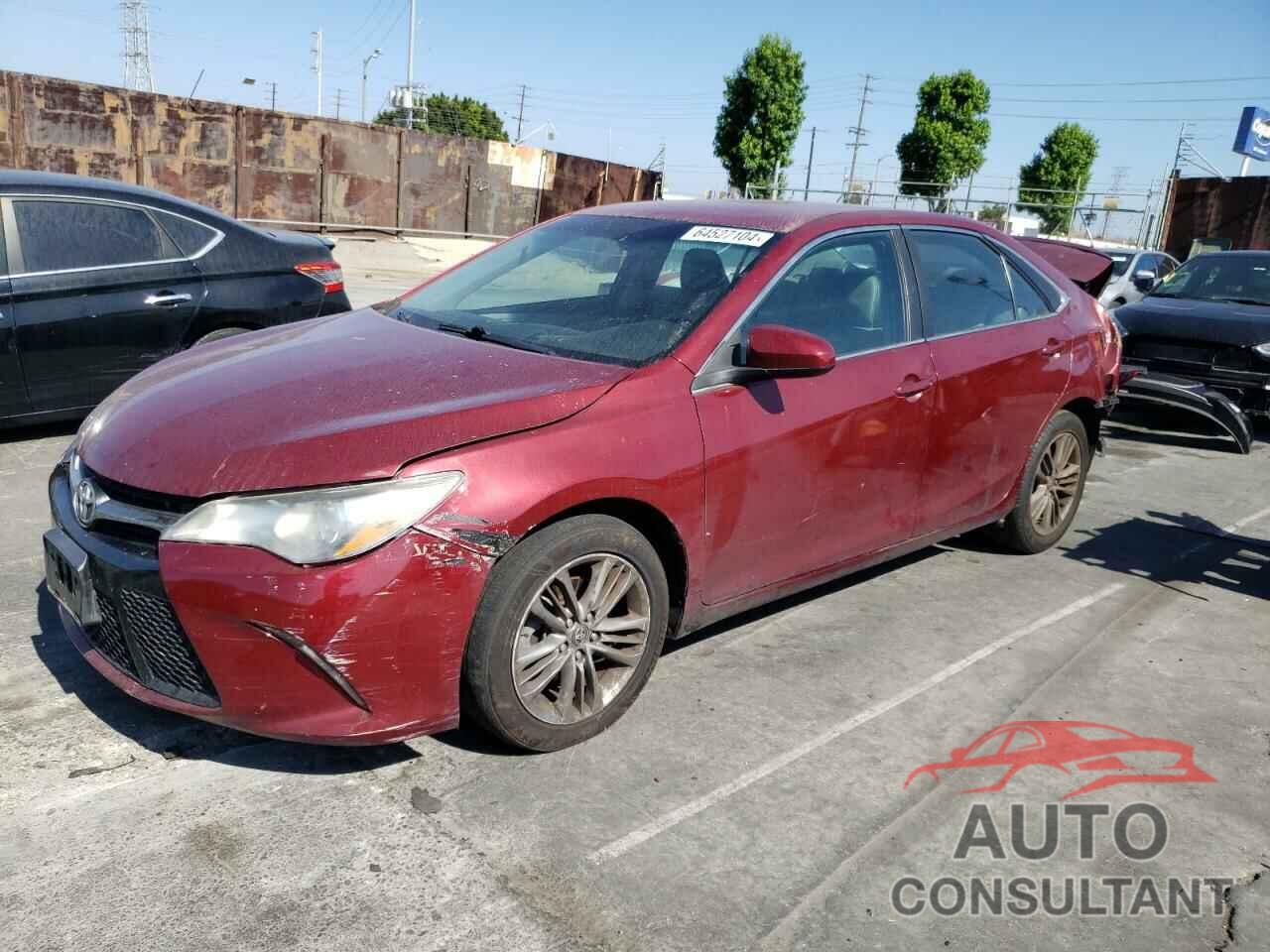 TOYOTA CAMRY 2016 - 4T1BF1FK0GU588146