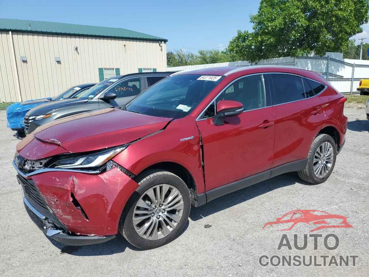 TOYOTA VENZA 2021 - JTEAAAAH7MJ011066