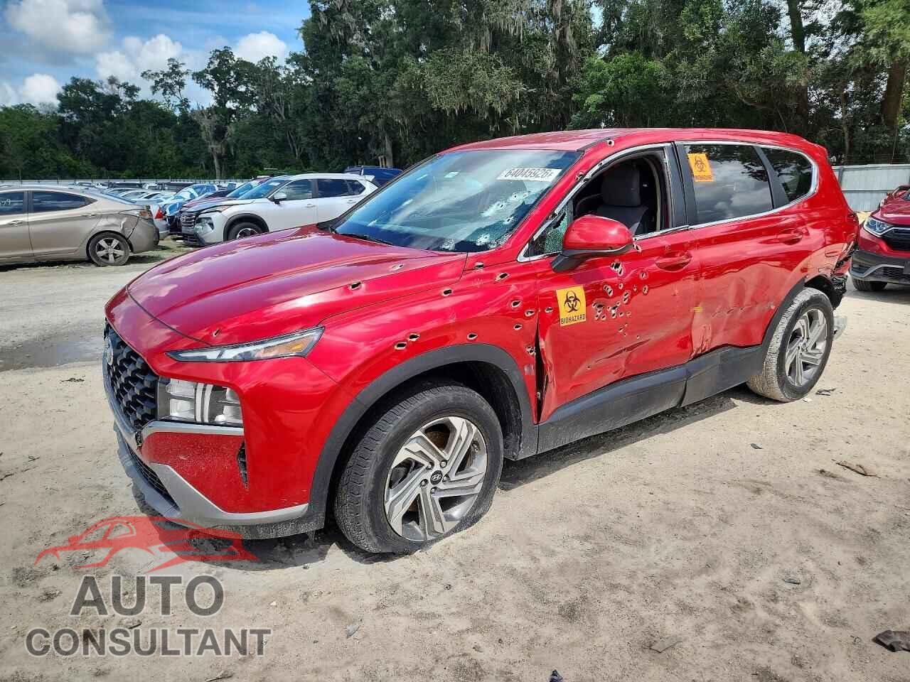 HYUNDAI SANTA FE 2021 - 5NMS14AJ8MH364614