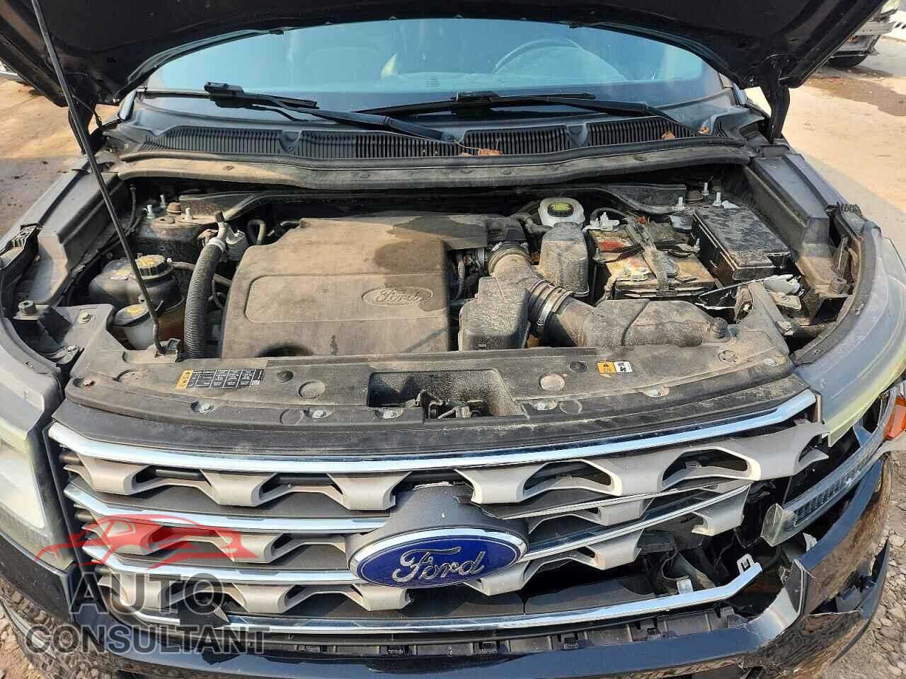 FORD EXPLORER 2017 - 1FM5K8D80HGA83409