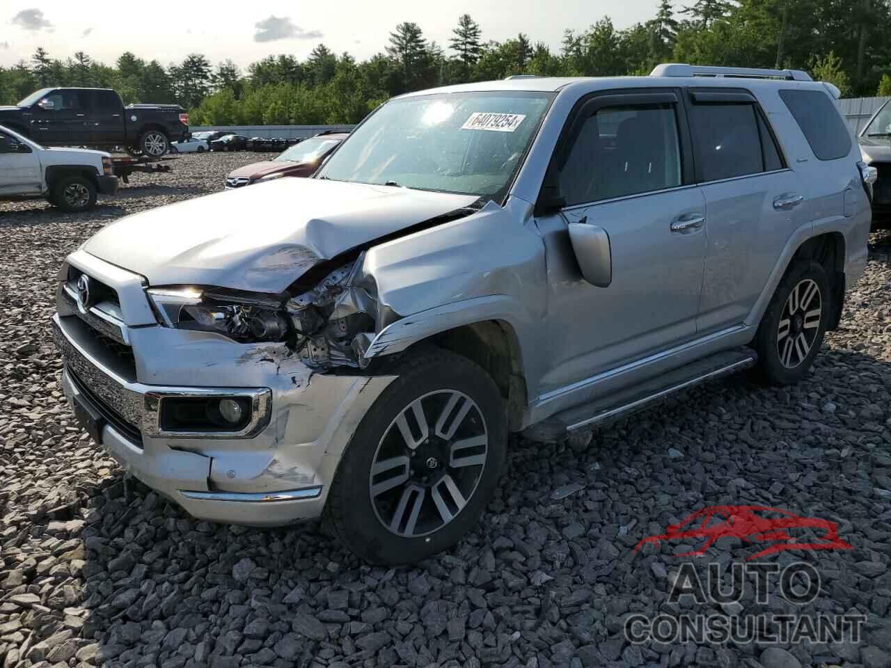 TOYOTA 4RUNNER 2016 - JTEBU5JR4G5376636