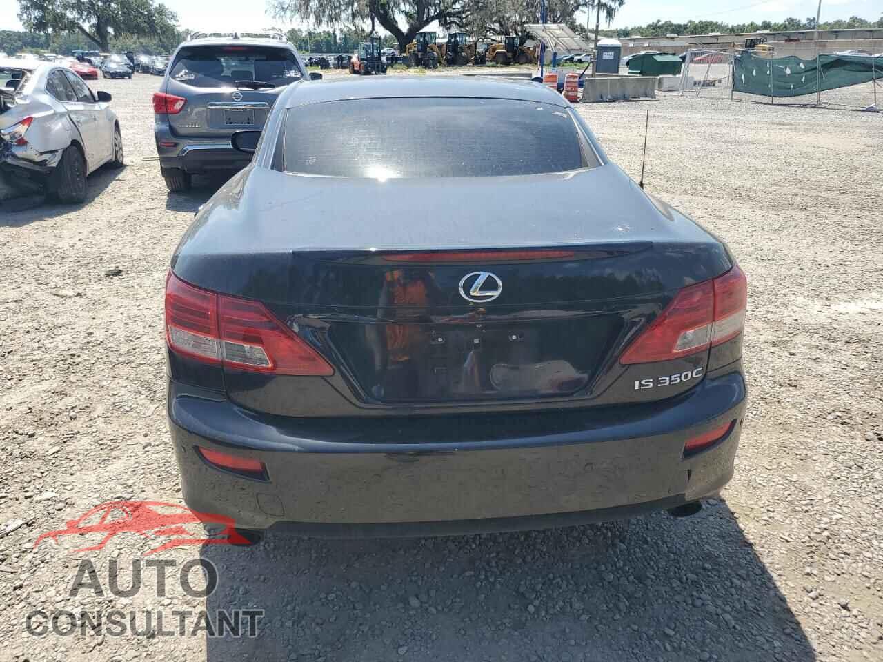 LEXUS IS 2011 - JTHFE2C27B2506578