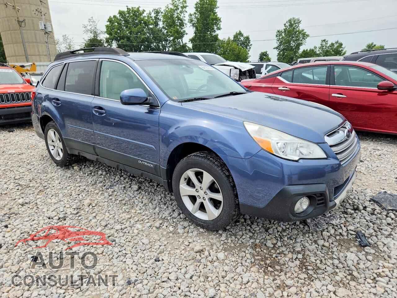 SUBARU OUTBACK 2013 - 4S4BRCLC8D3232741