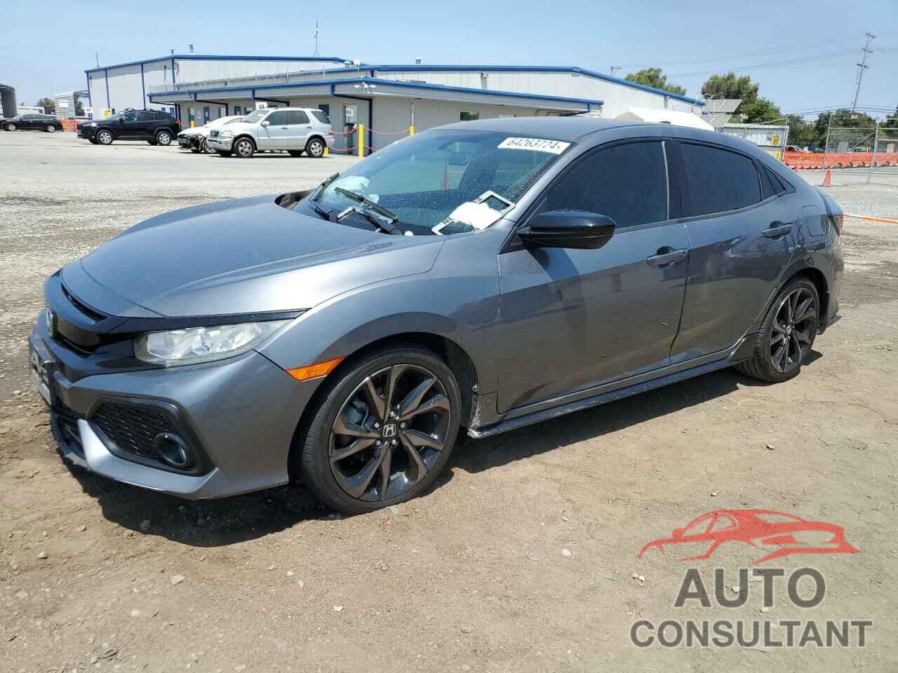 HONDA CIVIC 2018 - SHHFK7H46JU427236
