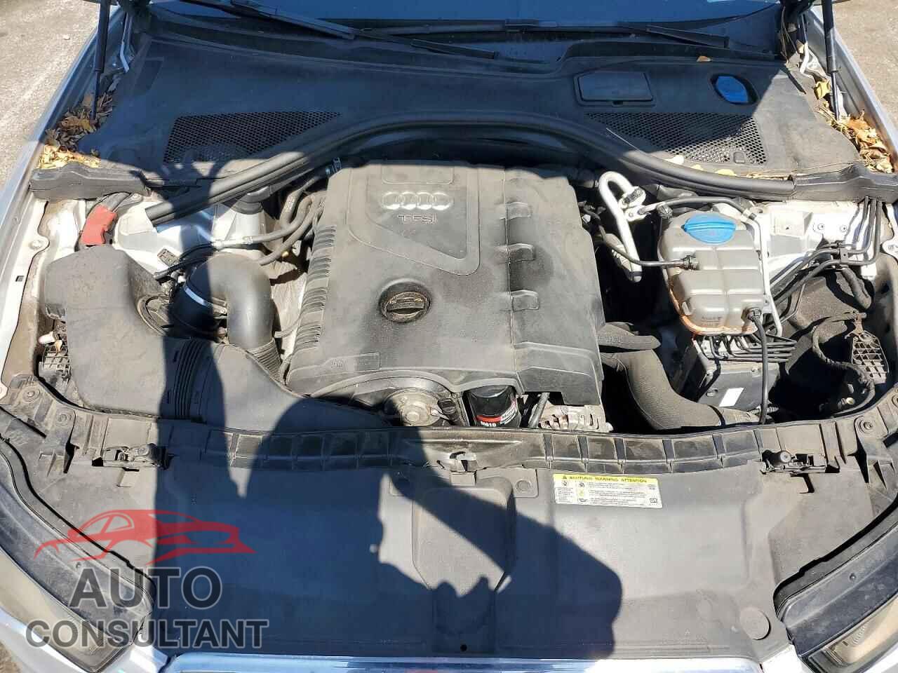 AUDI A6 2012 - WAUDFAFC8CN114601