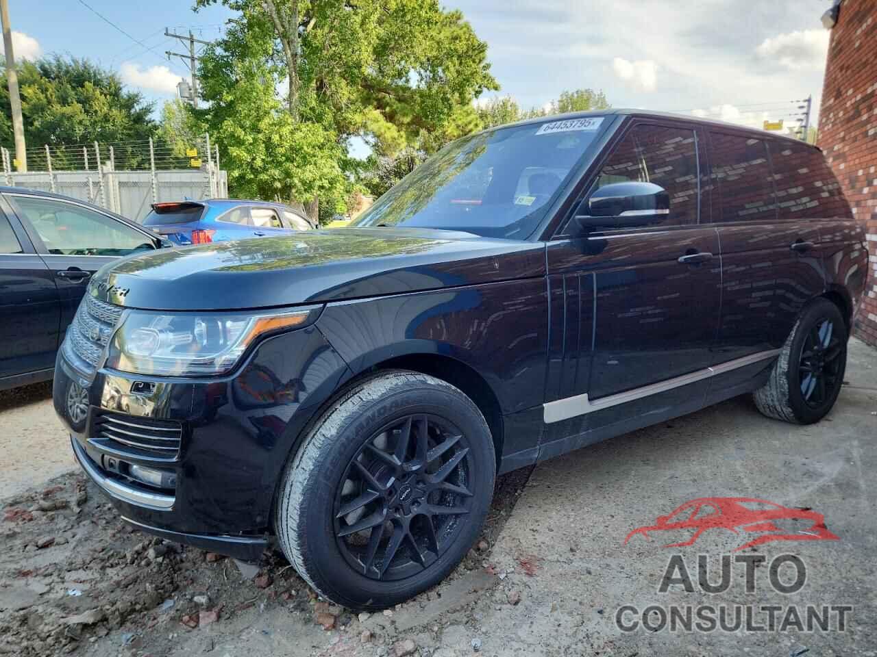 LAND ROVER RANGEROVER 2014 - SALGS2TF4EA155925