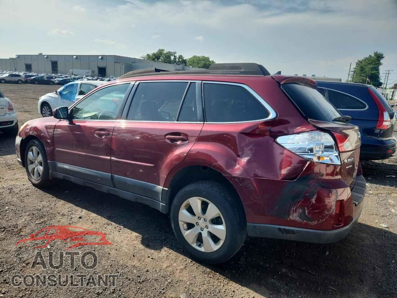 SUBARU OUTBACK 2012 - 4S4BRBKC2C3267043
