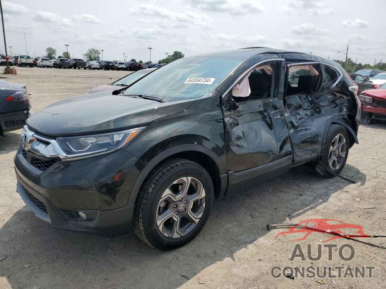 HONDA CRV 2018 - 7FARW2H54JE104547
