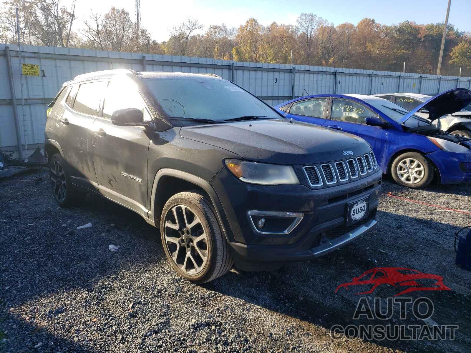 JEEP COMPASS 2018 - 3C4NJDCB2JT179105