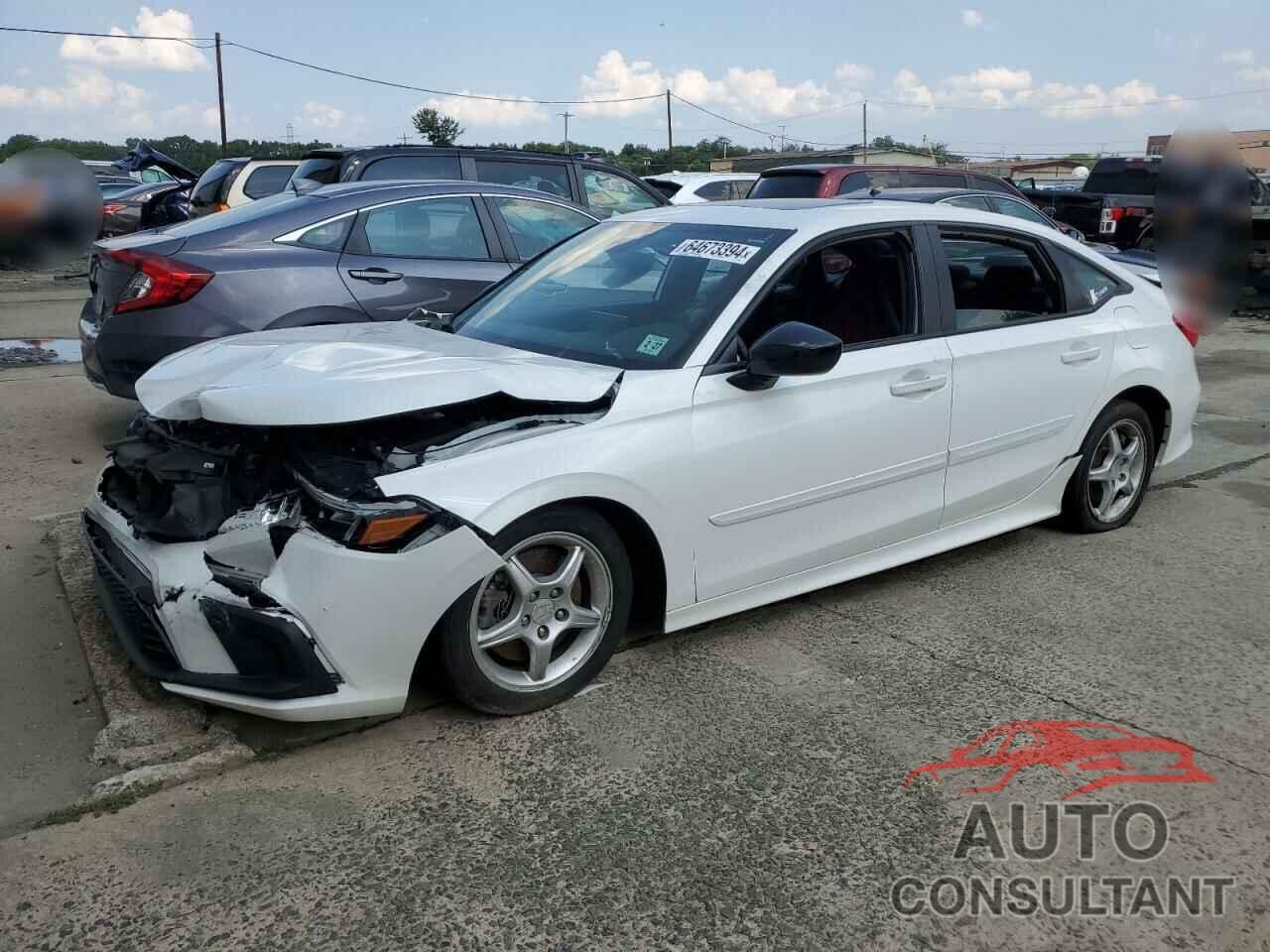 HONDA CIVIC 2022 - 2HGFE1E52NH471352