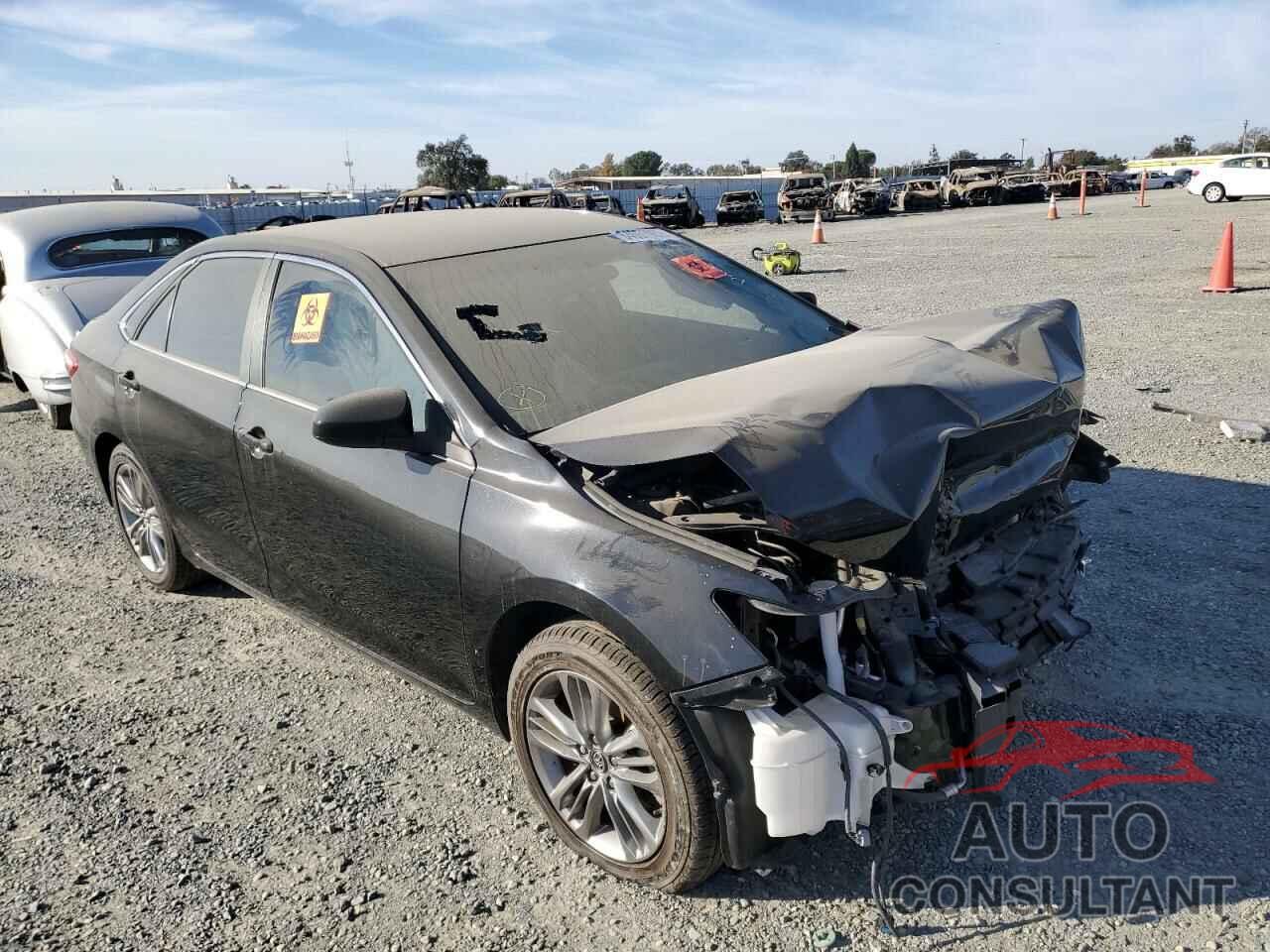 TOYOTA CAMRY 2017 - 4T1BF1FK7HU455093