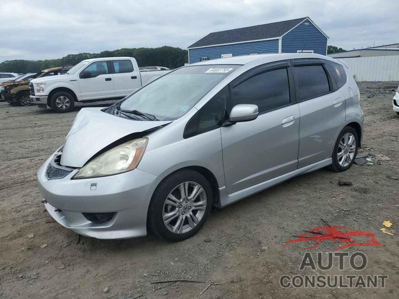 HONDA FIT 2011 - JHMGE8H59BC014204
