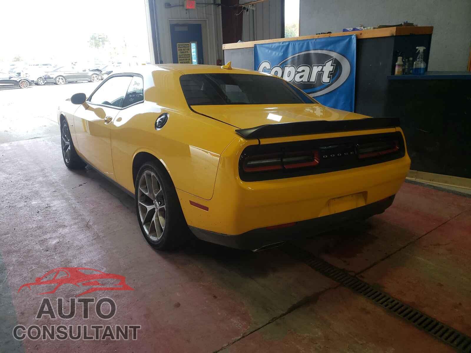 DODGE CHALLENGER 2019 - 2C3CDZBT2KH525965