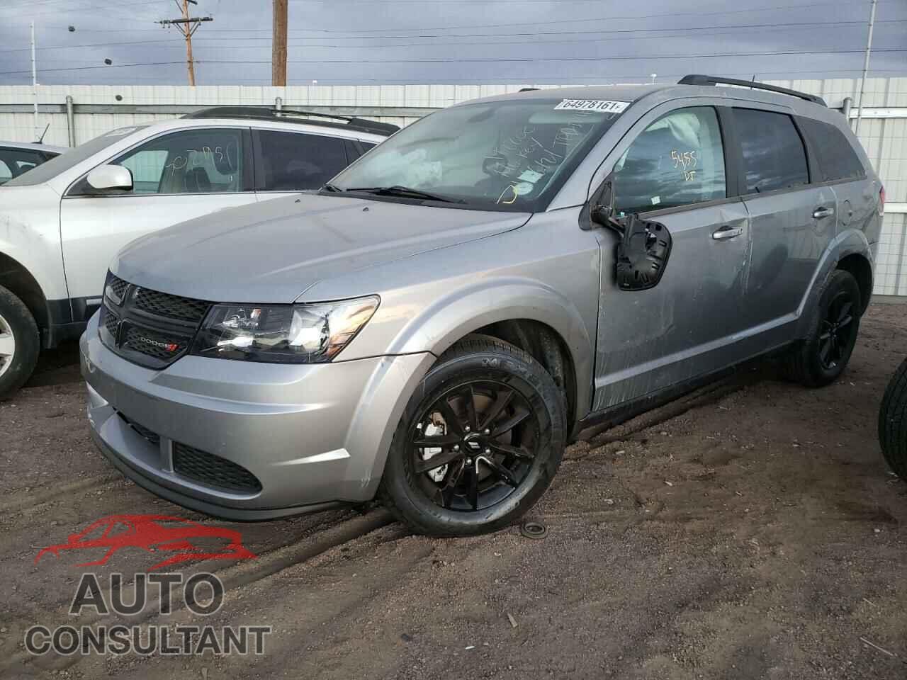 DODGE JOURNEY 2020 - 3C4PDCAB3LT275583
