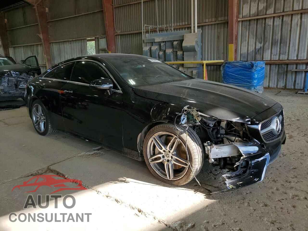 MERCEDES-BENZ E-CLASS 2018 - WDD1J6FB3JF057049