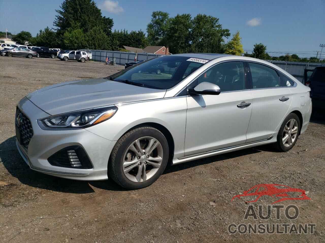 HYUNDAI SONATA 2018 - 5NPE34AF9JH667211