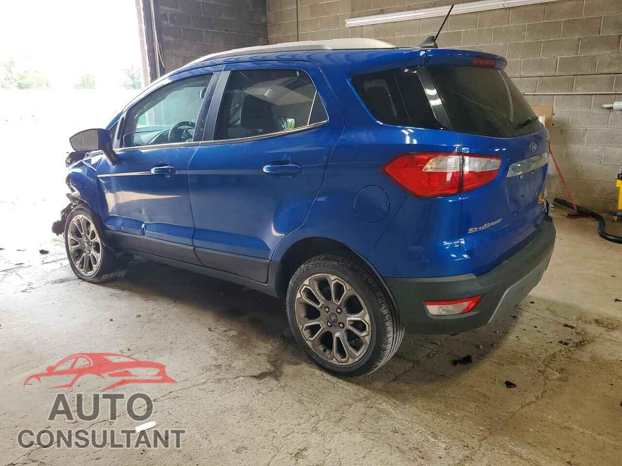 FORD ECOSPORT 2019 - MAJ6S3KL1KC291483