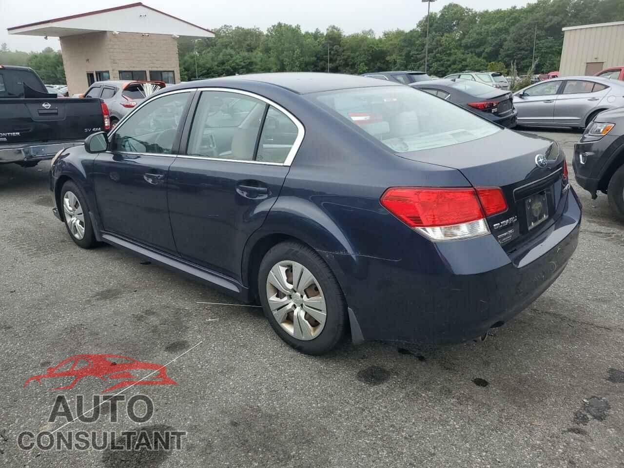 SUBARU LEGACY 2013 - 4S3BMAA63D1006266