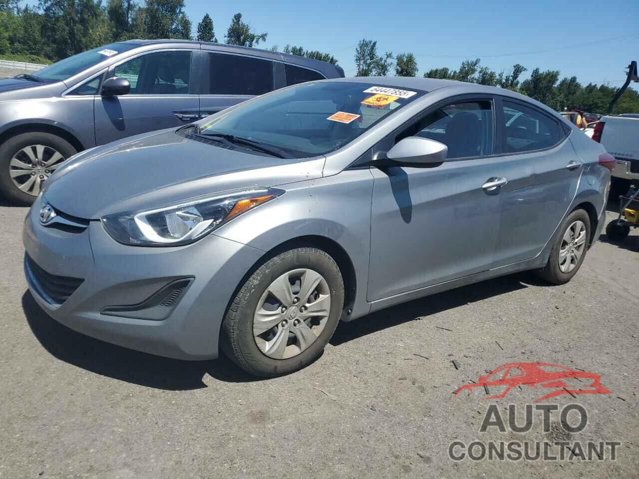 HYUNDAI ELANTRA 2016 - KMHDH4AE2GU542355
