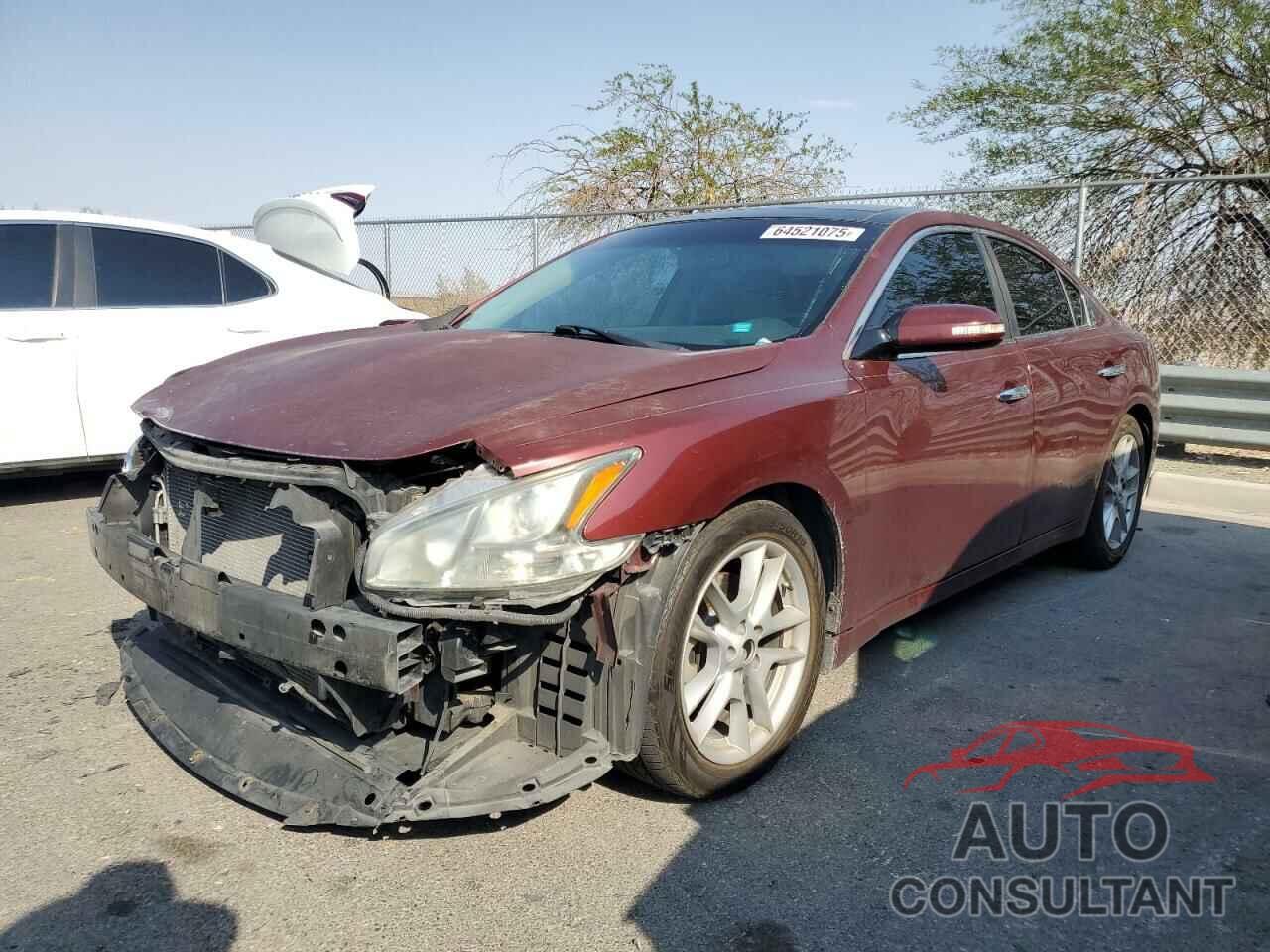 NISSAN MAXIMA 2011 - 1N4AA5AP5BC803825