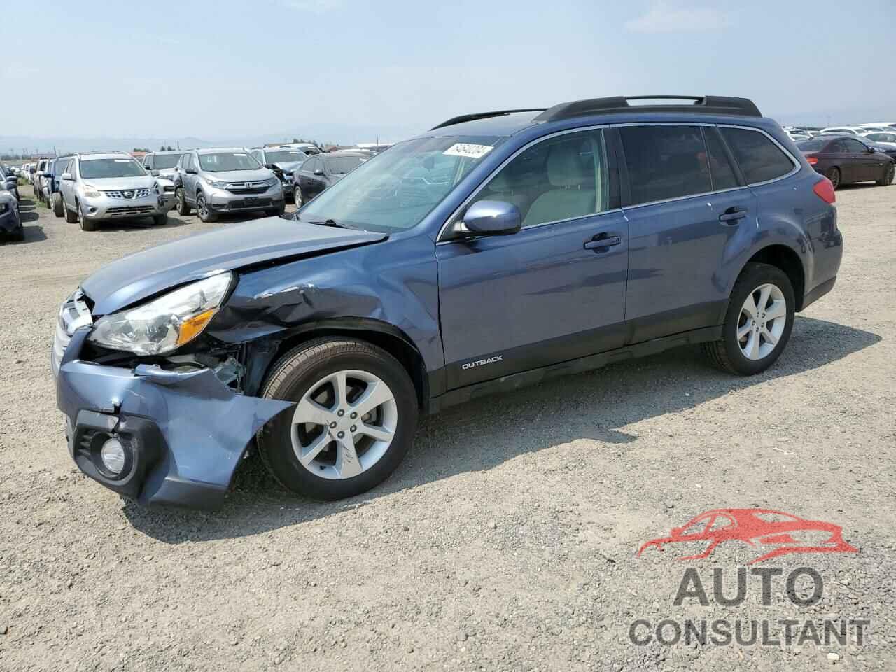 SUBARU OUTBACK 2013 - 4S4BRBCC1D3312733