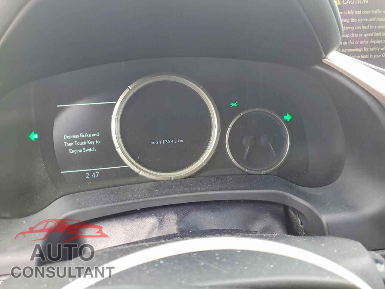 LEXUS RX300 2017 - 2T2BZMCA8HC106347