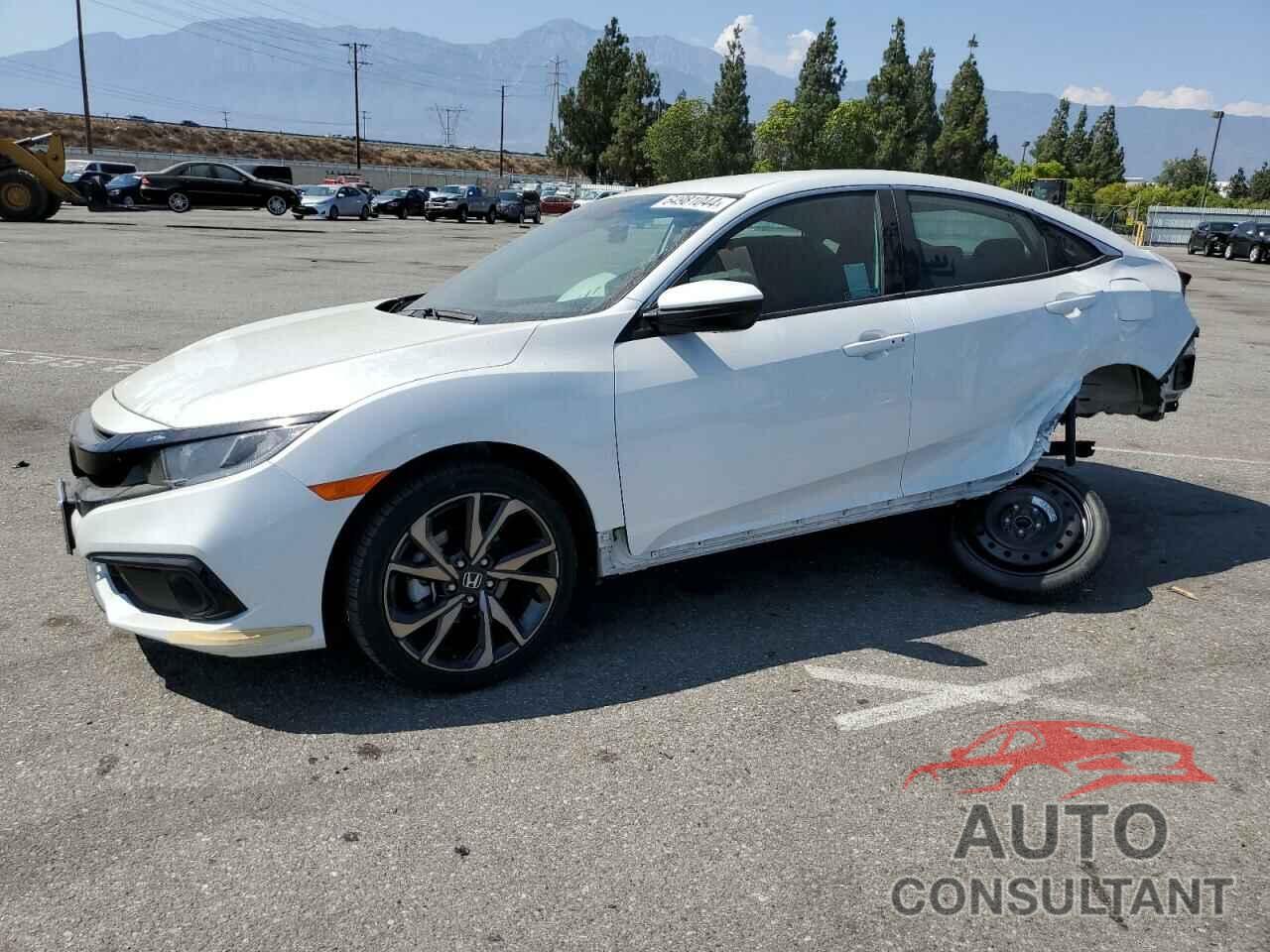 HONDA CIVIC 2020 - 2HGFC2F86LH570371