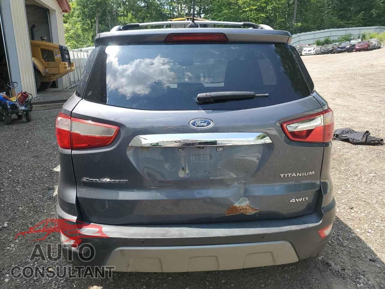 FORD ECOSPORT 2019 - MAJ6S3KL0KC294634