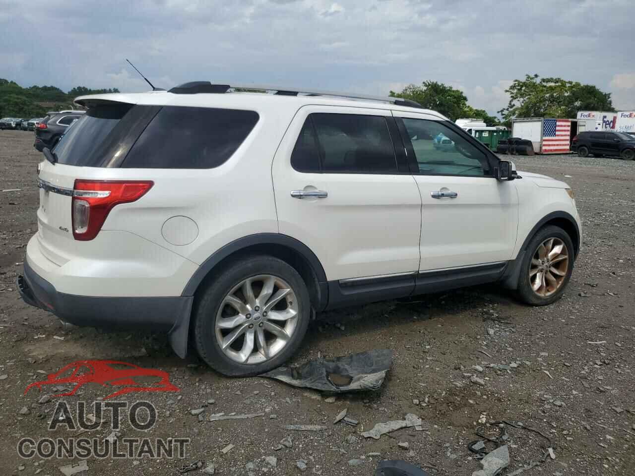 FORD EXPLORER 2013 - 1FM5K8F86DGA49725