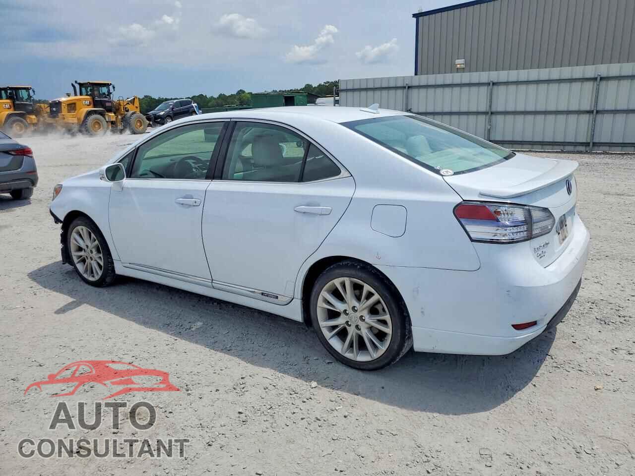 LEXUS HS 2010 - JTHBB1BA0A2006433